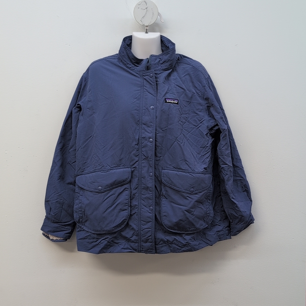 Patagonia Women's Skysail 3 in 1 Coat Jacket Medium Current Blue